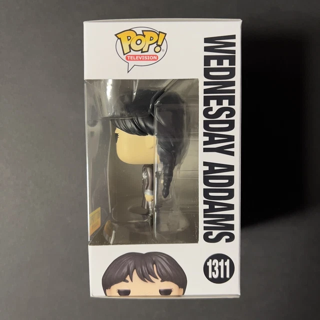 Funko Pop Wednesday Addams Hot Topic Exclusive Metallic 1311 Vinyl Toy Figure 3