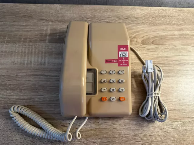80s Vintage Viscount BT Telephone -Phone full working