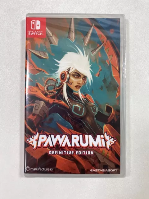Pawarumi - Definitive Edition - Switch Asian New Game In English/Francais/De/Es/