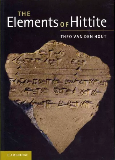 Elements of Hittite, Paperback by Van Den Hout, Theo, Like New Used, Free shi...