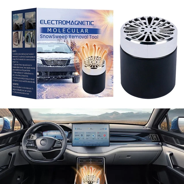 Auto Deicer Microonde Dicer Nero+Argento Abs Prevenire Congelamento