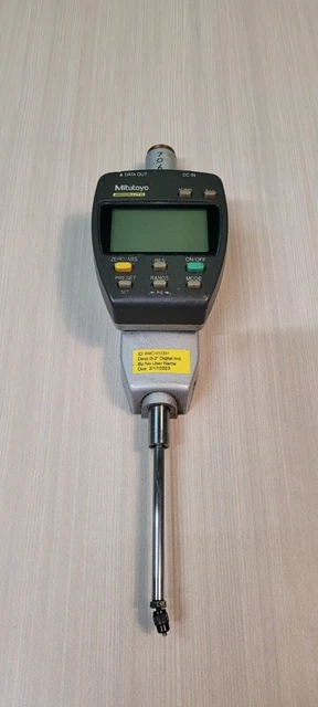 MITUTOYO ID-F150E 543-554-1 Absolute Digital Indicator Drop Gauge $99.