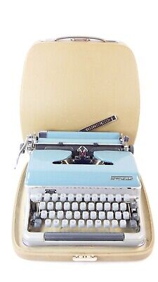 Maquina de escribir TORPEDO 18B BICOLOR AÑO 1957 Typewriter Schreibmaschine