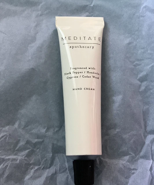 Apothecary Meditate Hand Cream 30ml