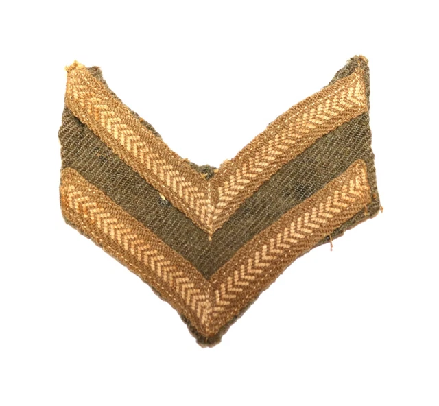 ORIGINAL C.WW2 ERA Australian Army Corporal's Sleeve Rank insignia. $20 ...