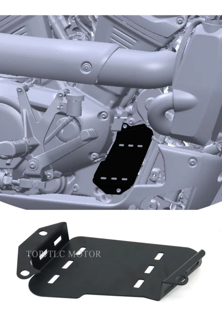 Nightster 975- Oil Cooler Protector Cover For Harley Nightster 975 RH975 2022