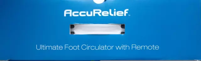 Circulador de pie Carex AccuRelief Ultimate con control remoto - modelo ACRL-5500 - caja abierta 3