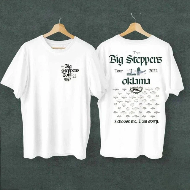 The Big Steppers Tour Okalama 2022 T-Shirt, Kendrick Lamar Tour shirt