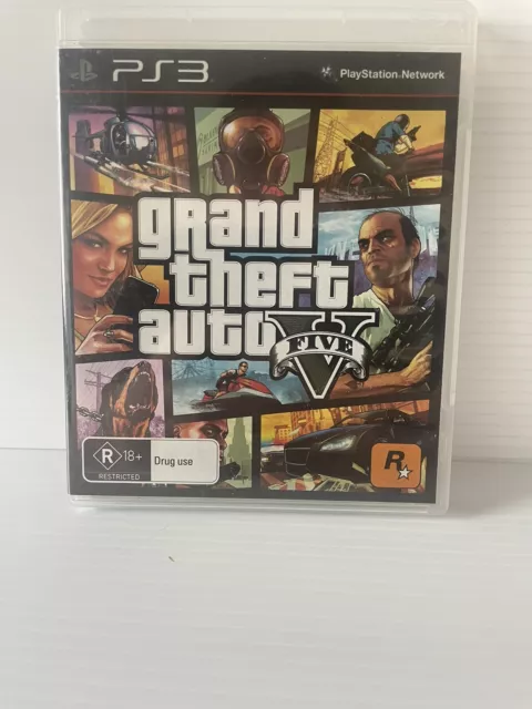 Game Grand Theft Auto GTA V - PS3 - SR Games - Jogos, consoles