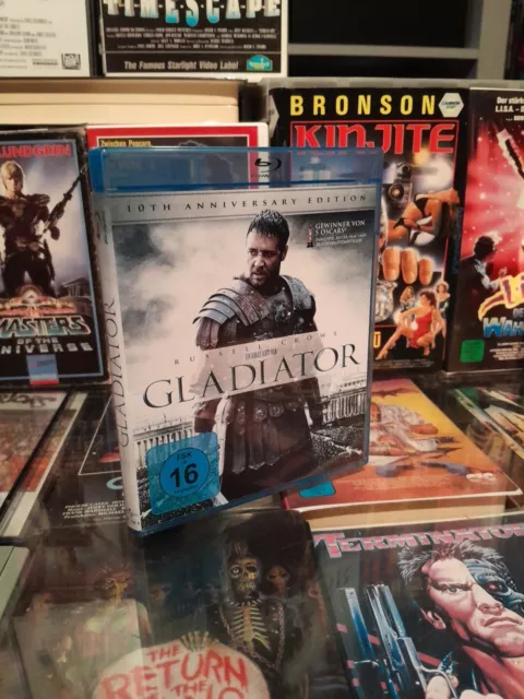 Gladiator 10th Anniversary Edition Blu-ray  Kurt Russel Nach Wahre Geschichte