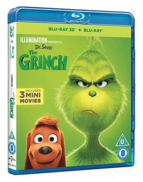 The Grinch Blu-ray (2019) Yarrow Cheney