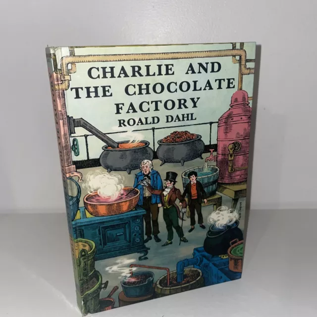 Charlie und die Schokoladenfabrik Roald Dahl 1. Auflage 6. Druck Hardcover