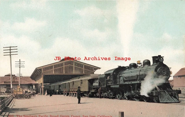 CA, San Jose, California, Southern Pacific Broad Gauge Railroad Depot, B & R Pub
