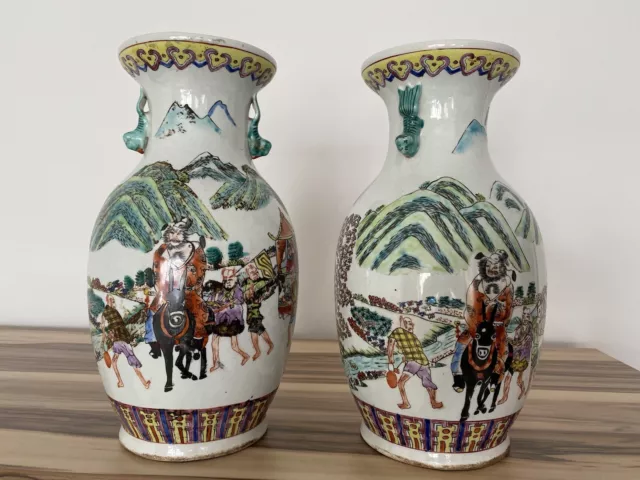 china antik Porzellan Vasen