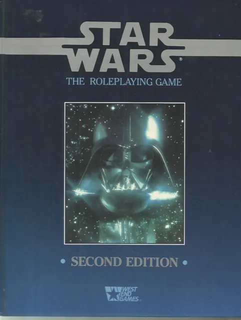 Star Wars: The Roleplaying Game 2nd Edition HC by Bill Smith (West End, 1992)