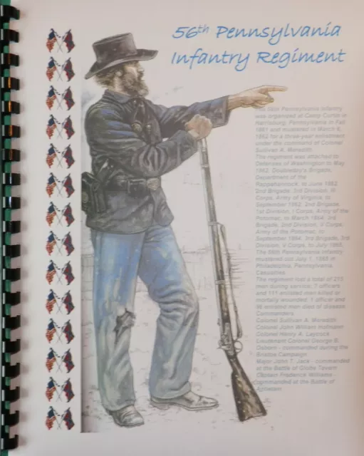 Civil War History of the 56th Pennsylvania Infantry Regiment