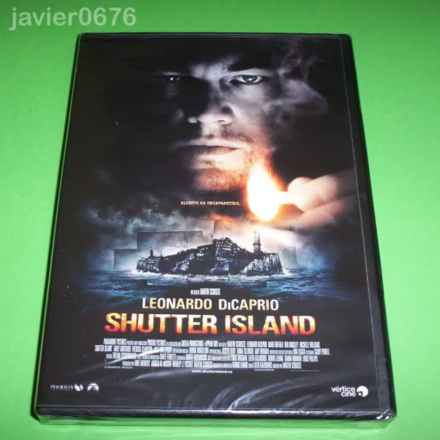 Shutter Island Dvd Nuevo Y Precintado Leonardo Dicaprio