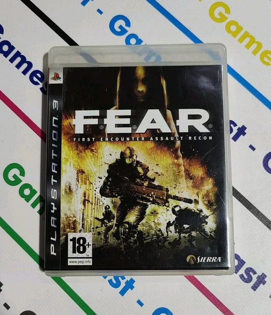 F.E.A.R. First Encounter Assault Recon Per PS3 – Nuovo E Sigillato – Gioco Horror (2005) - Foto 4