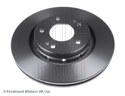 2x BRAKE DISC BLUE PRINT ADC44392 FRONT AXLE FOR CITROËN,MITSUBISHI,PEUGEOT