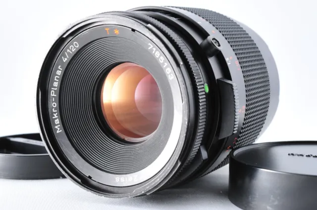 [ Exc+5/READ ] Hasselblad Carl Zeiss Makro-Planar CF 120mm f/4 T* Lens JAPAN 283