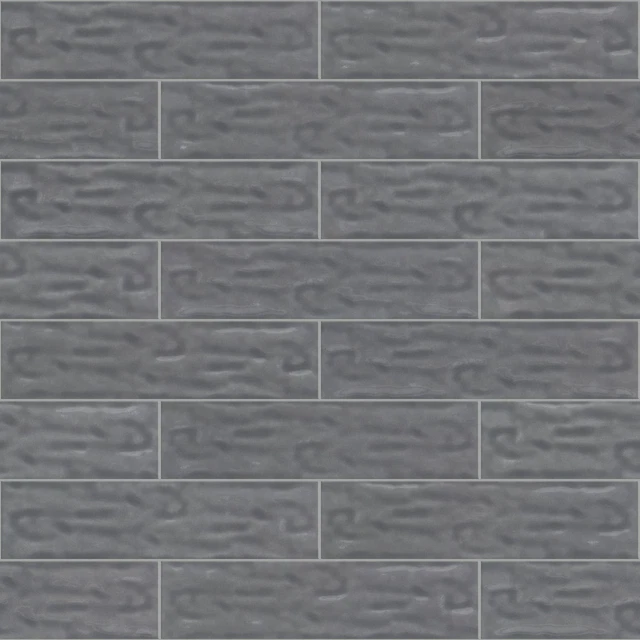 Shaw CS44X Geoscape - 4" x 16" Rectangle Brick Mosaic Wall Tile -
