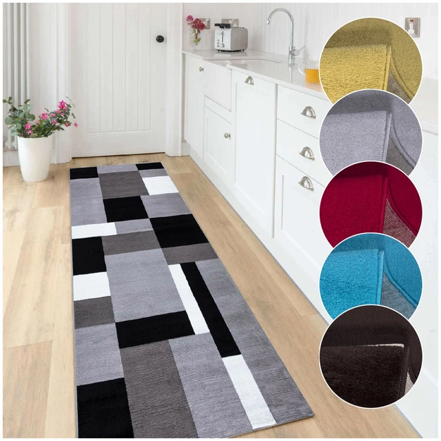Alfombras antideslizantes para pasillo y corredor de cocina grandes para sala de estar dormitorio alfombra