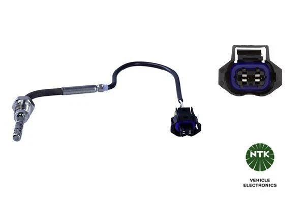 Sensore temperatura gas di scarico per Chevrolet Captiva C100 C140 06-11
