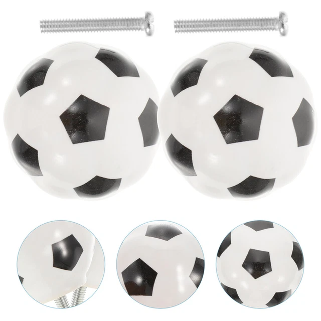 4 Pcs Furniture Handle Shoebox Cabinet Door Knobs Household Cabinet Doorknob 6