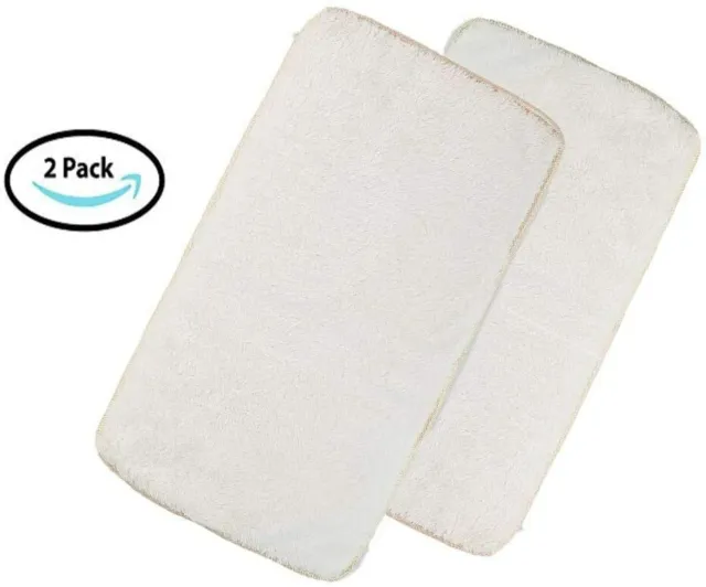 Pet Mat Bed Soft Furry Pad Bed for Kennel Carrier Dog Cat liner Washable 2 Pack