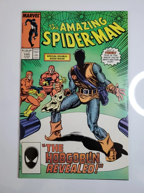 The Amazing Spider-Man #289 Hobgoblin ID Death of Ned Leeds High Grade 1st new