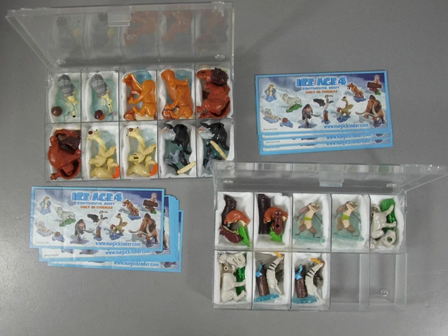 Hpf : Ghiaccio Age 4 - Set Completo + Tutti Varianti Connettore a Spina Bpz
