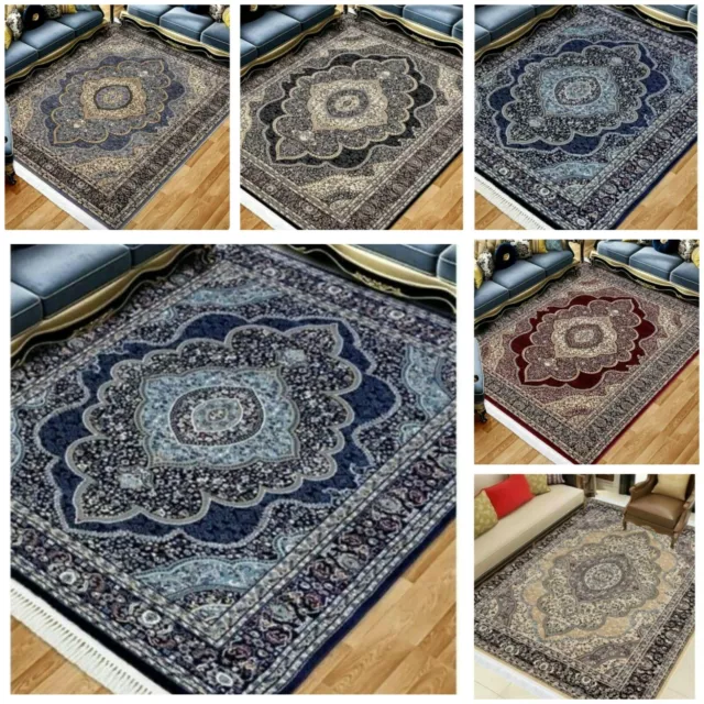 Traditional Super soft Large Rugs Hallway Rug Runner Bedroom Living Room Carpet