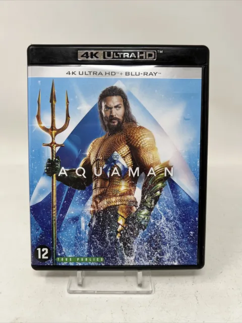 Blu-ray Aquaman 4k Ultra Hd