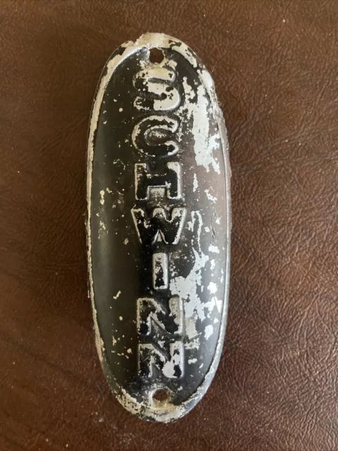 Vintage Schwinn 50s Headbadge