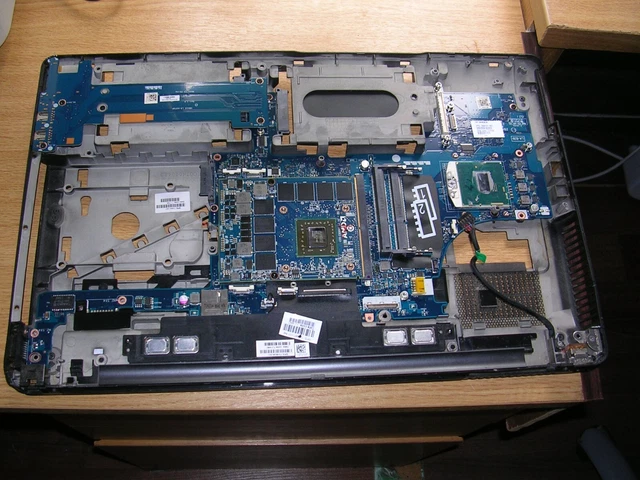 HP ZBOOK 17 g2 chasis and motherboard tested fully working £72.48 ...