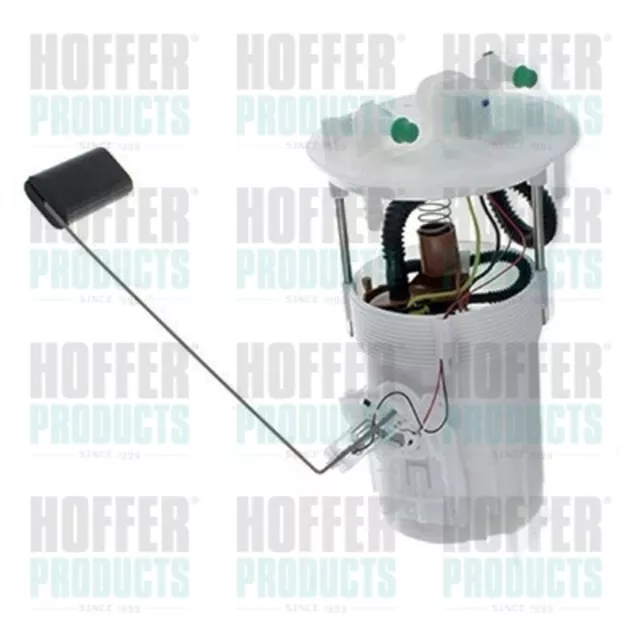 Kraftstoffpumpe Fördereinheit HOFFER 7507650 für RENAULT ESPACE 4 JK0 dCi JK01