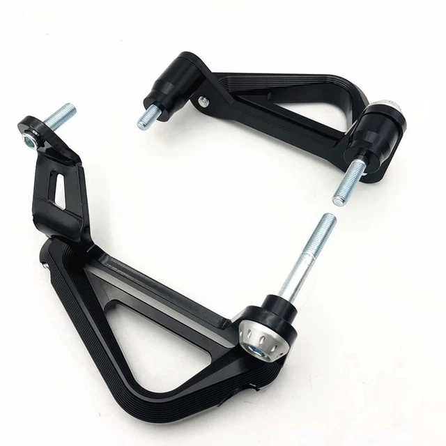 Tampons de protection moto Motoguard noir DK4380