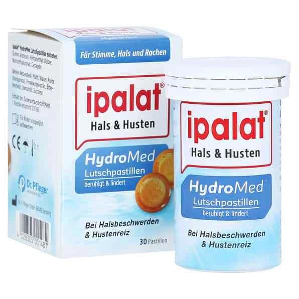 Ipalat Hydro Med Lutschpastillen 30 St Pastillen