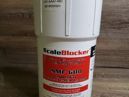 Vulcan SMF600 Scaleblocker Commercial Filtration System Quick Connect Cartridge