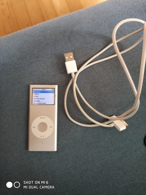 Apple Ipod Nano 2ème Génération 2go/2gb
