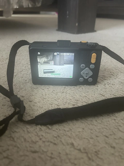 Ricoh GR G700SE 12.1MP Digital Camera - Black