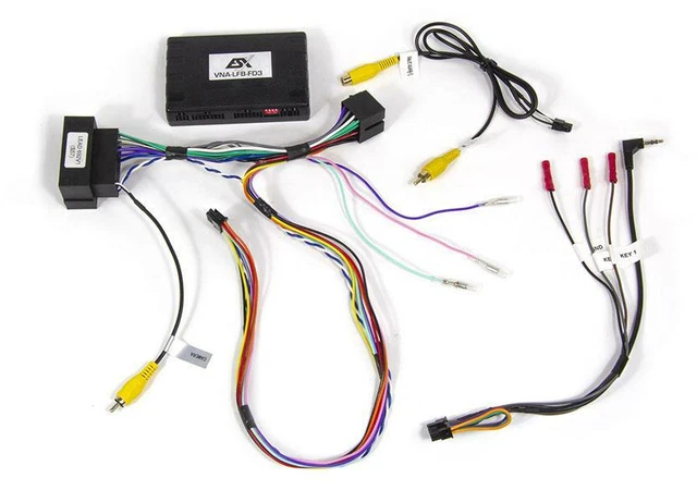 ESX VNA-LFB-FD3 Auto GPS Radio Adattatore Volante Quadlock per Fiat Ducato