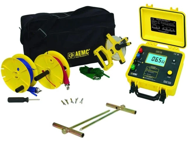 AEMC 4620 Kit-150ft - Ground Resistance Tester Kit