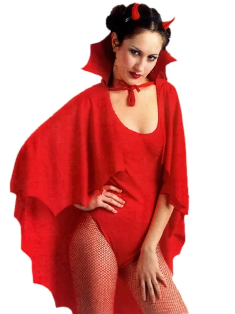 Rubie's Costume Mantello Diavoletta  Travestimento Halloween