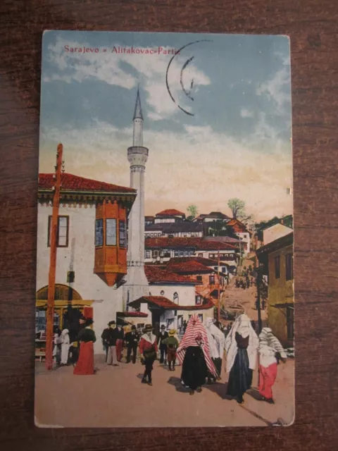 Sarajevo, Yugoslavia / Bosnia Old Postcard