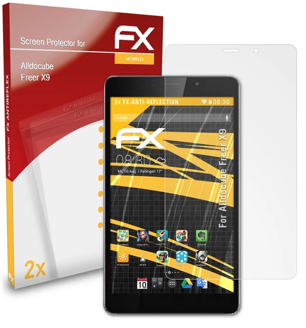 atFoliX 2x Film Protection d'écran pour Fluke 1524 mat&antichoc