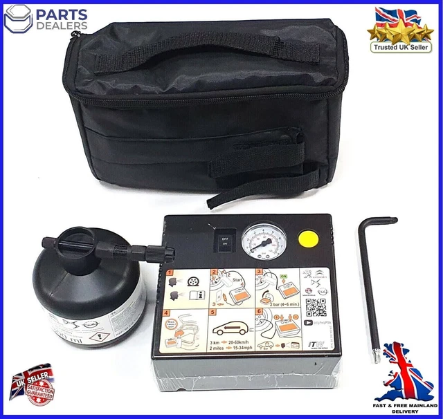 GENUINE VAUXHALL CITROEN Peugeot Ds Tyre Puncture Sealant Pump Repair