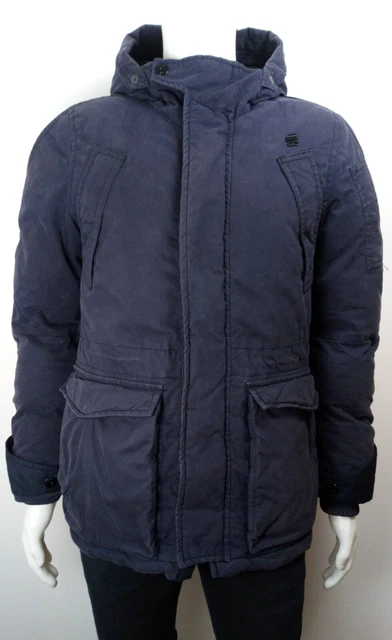 Veste Doudoune De Ski Vintage Ellesse Marron - Taille M (40) Homme - Occasion Très Bon État