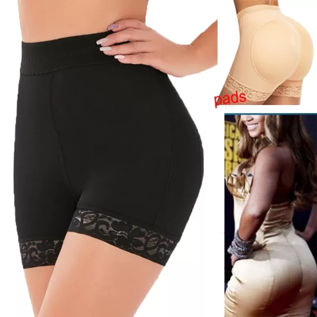 BUTT LIFTER PANTY Padded Enhancing Curves Rounded Gluteos
