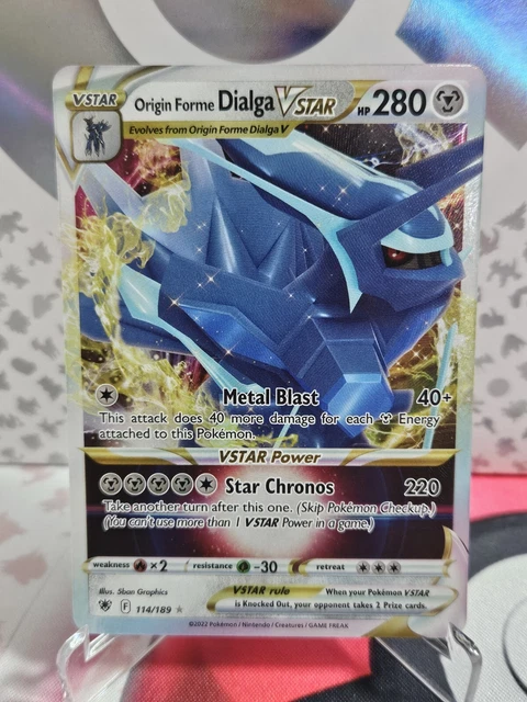 Carte Pokémon Kingdra TG03/TG30 (SWSH Astral Radiance Trainer Gallery) + Toploader TitanCards